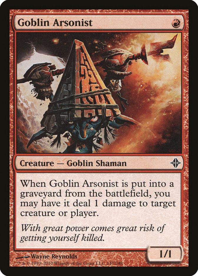 Goblin Arsonist — Rise of the Eldrazi 147/248