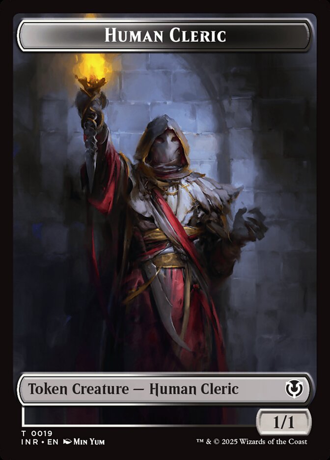 Human Cleric — Innistrad Remastered Tokens 19/27
