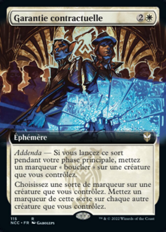 Garantie contractuelle — New Capenna Commander 115/447