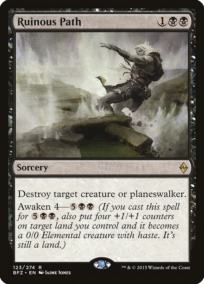 Ruinous Path — Battle for Zendikar 123/299