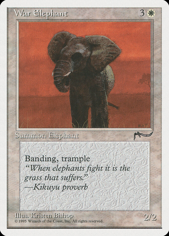 War Elephant — Chronicles 13/125