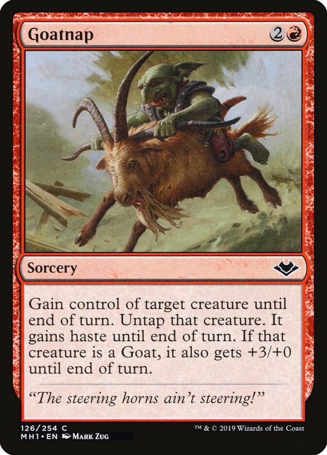 Biquenapping — Modern Horizons 126/255