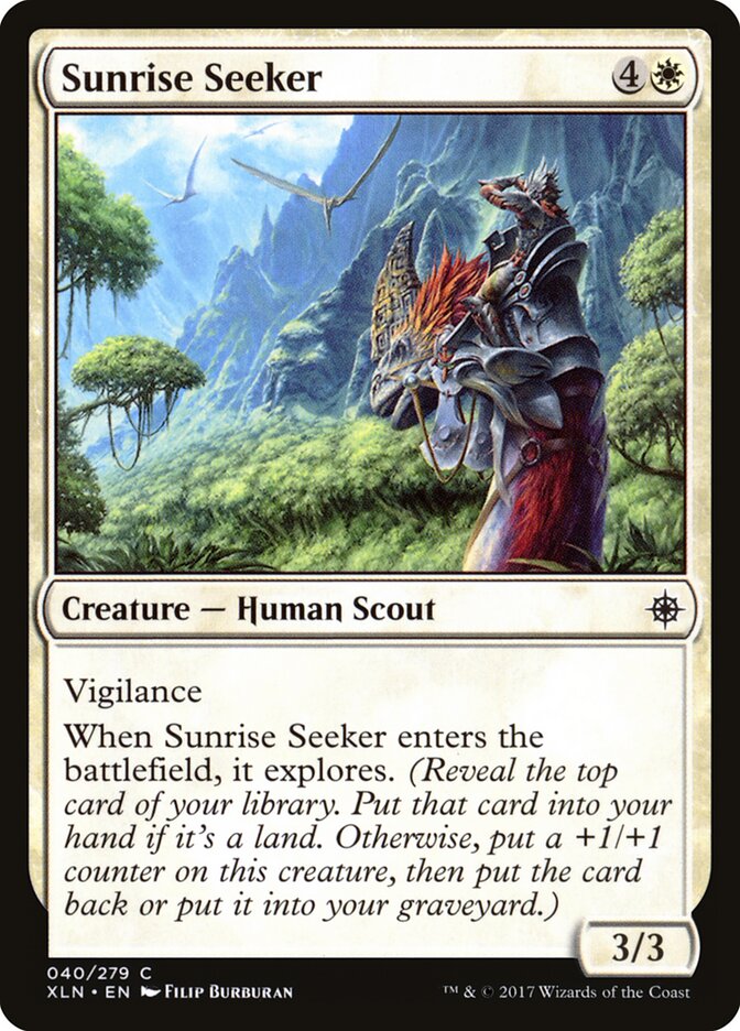 Sunrise Seeker — Ixalan 40/289