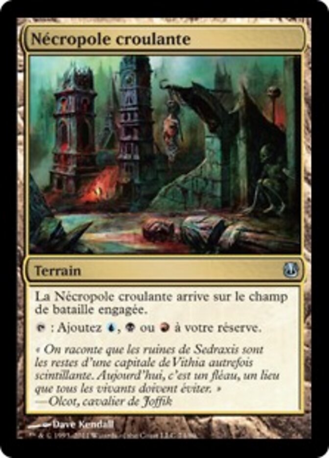 Nécropole croulante — Duel Decks: Ajani vs. Nicol Bolas 74/80