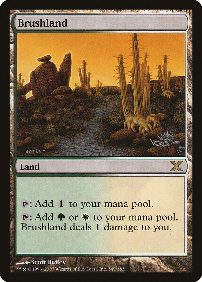 Broussaille — Tenth Edition 349/510