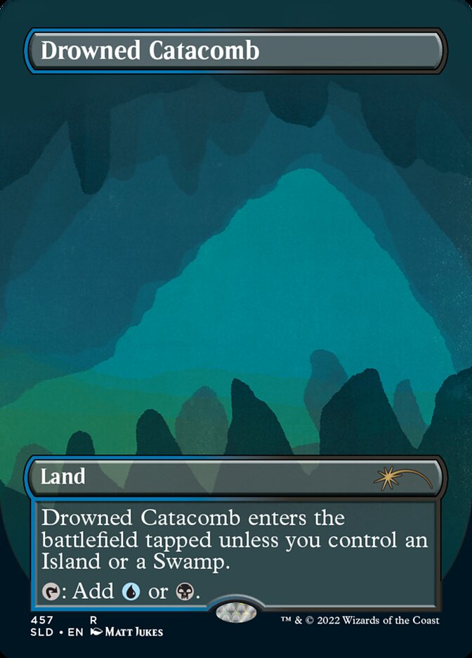 Drowned Catacomb — Secret Lair Drop 457/2754