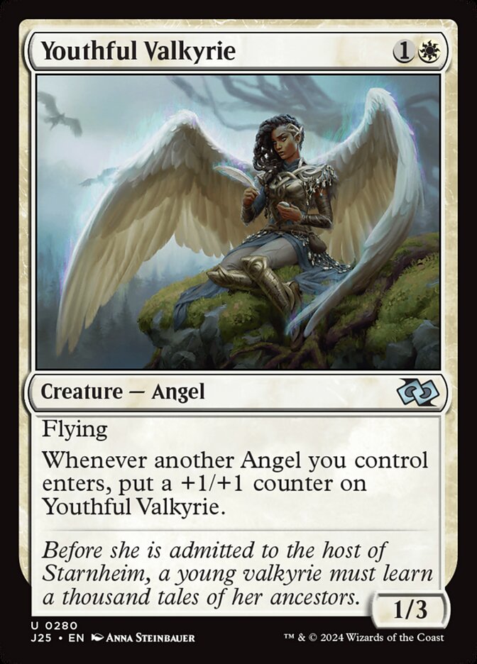 Youthful Valkyrie — Foundations Jumpstart 280/779