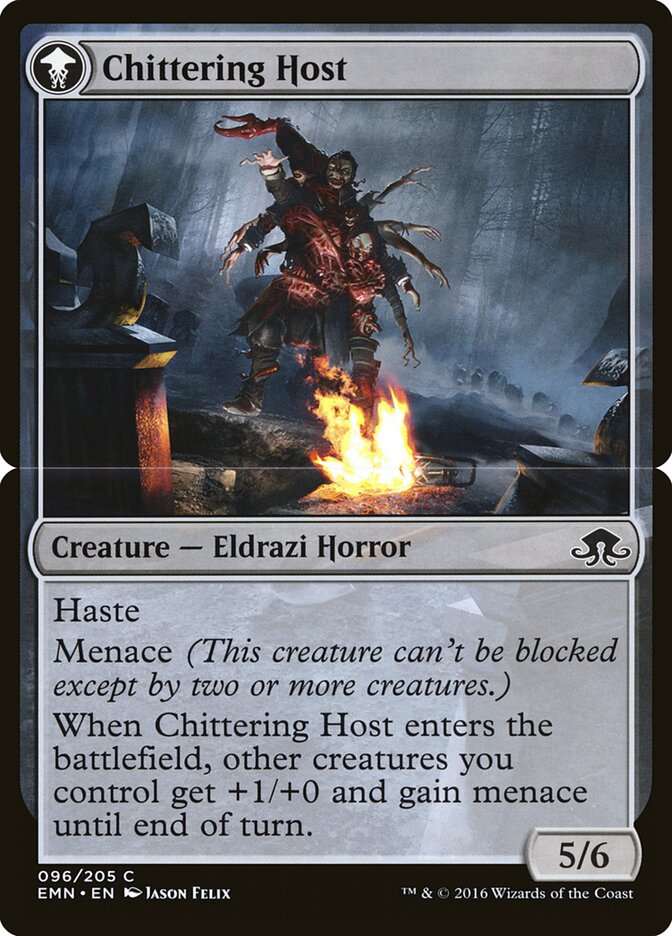 Chittering Host — Eldritch Moon 96b/208