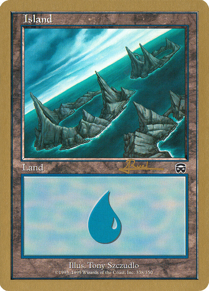 Island — World Championship Decks 2001 ar338/138