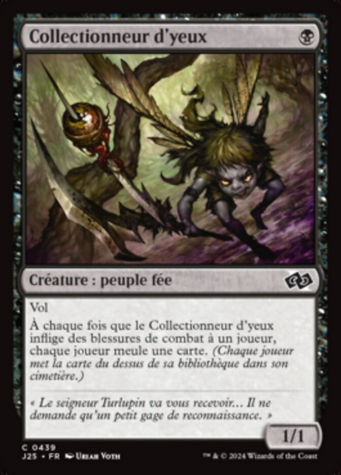 Collectionneur d'yeux — Foundations Jumpstart 439/779