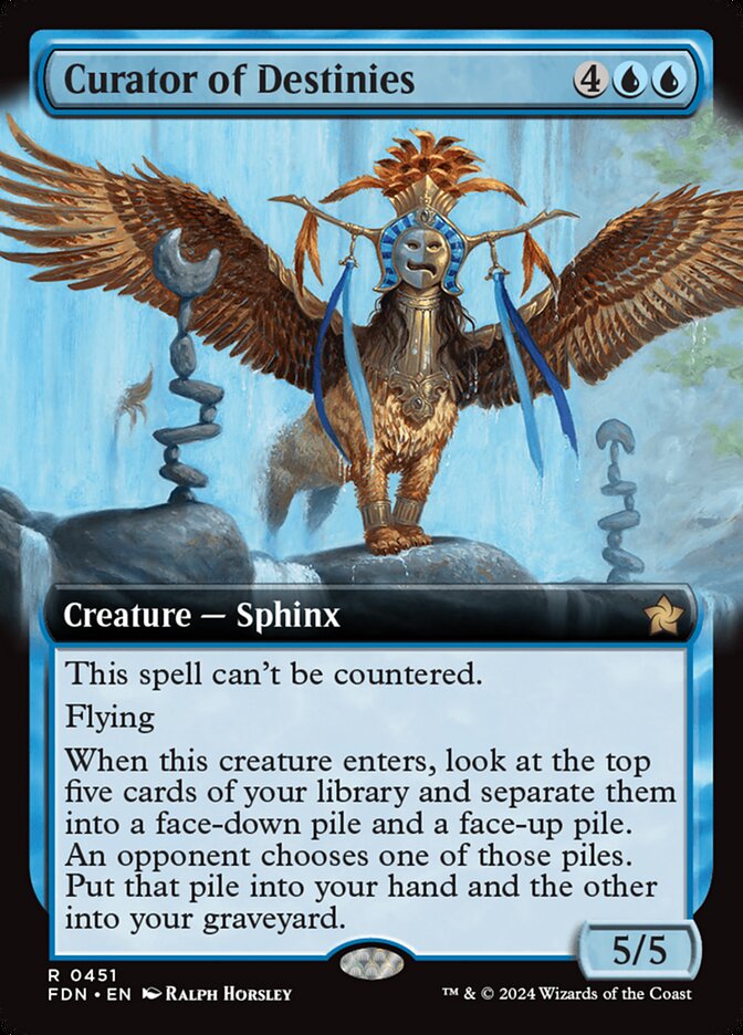 Curator of Destinies — Foundations 451/771