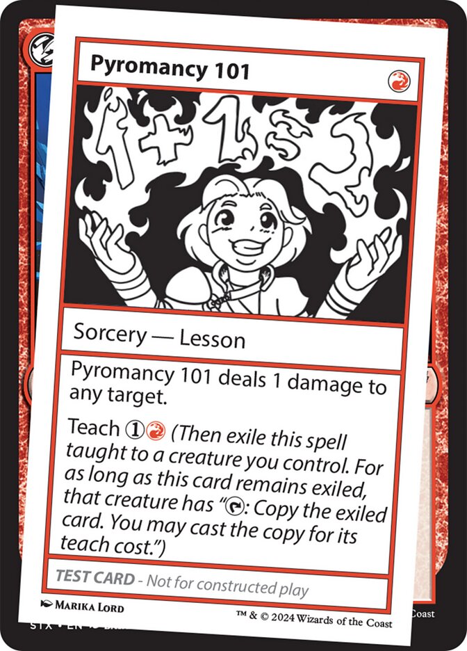 Pyromancy 101 — Mystery Booster 2 566/385