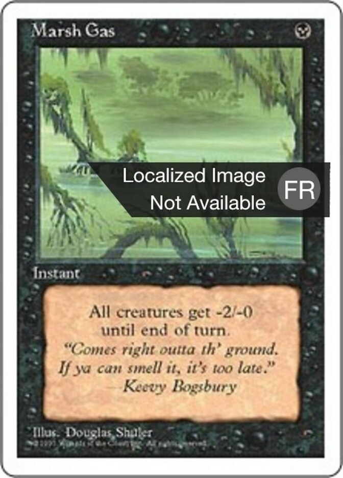 Gaz des marais — Fourth Edition 146/378