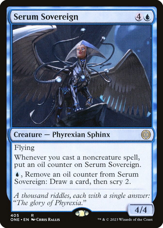 Serum Sovereign — Phyrexia: All Will Be One 405/479