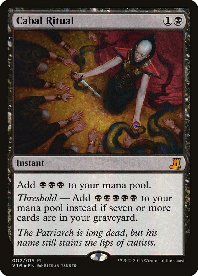 Cabal Ritual — From the Vault: Lore 2/16