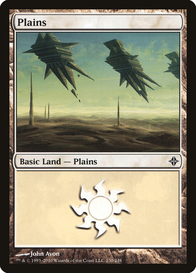 Plains — Rise of the Eldrazi 230/248