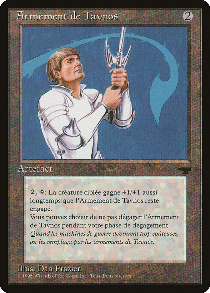 Tawnos's Weaponry — Renaissance 160/122
