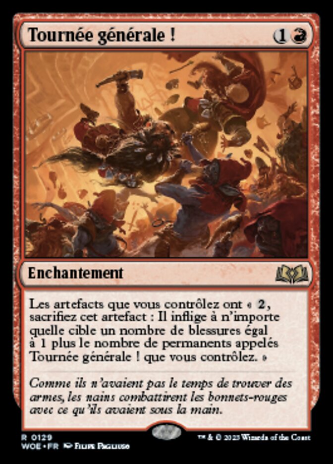 Tournée générale ! — Wilds of Eldraine 129/381