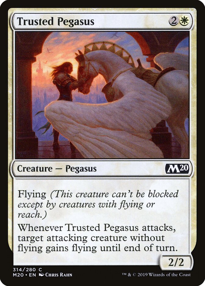 Trusted Pegasus — Core Set 2020 314/345