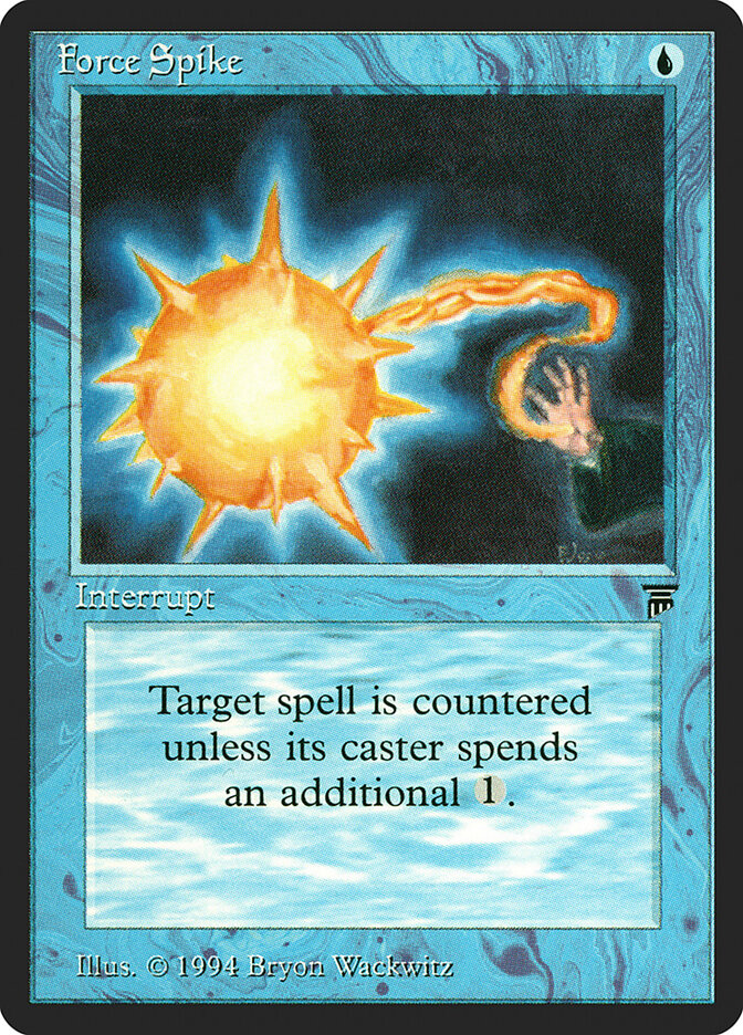 Force Spike — Legends 58/310