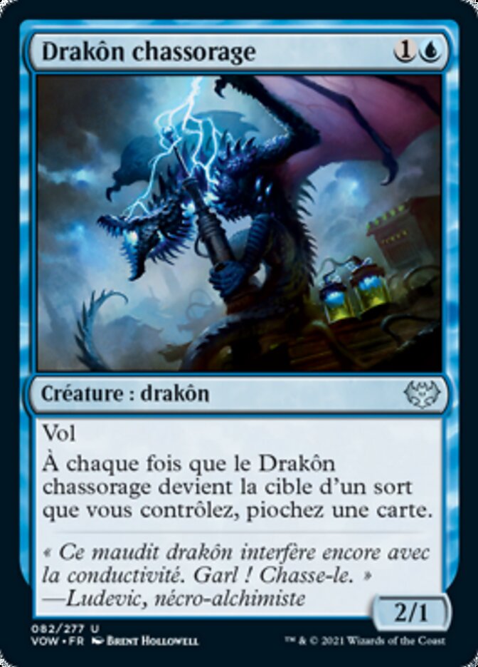 Drakôn chassorage — Innistrad: Crimson Vow 82/423