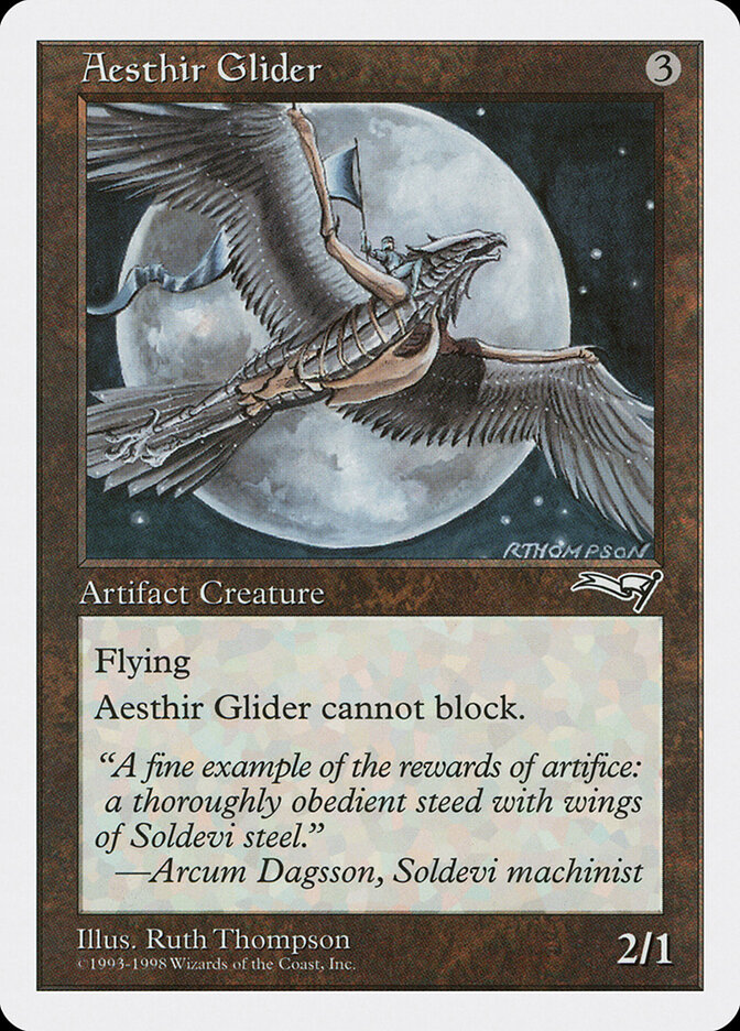 Aesthir Glider — Anthologies 67/85