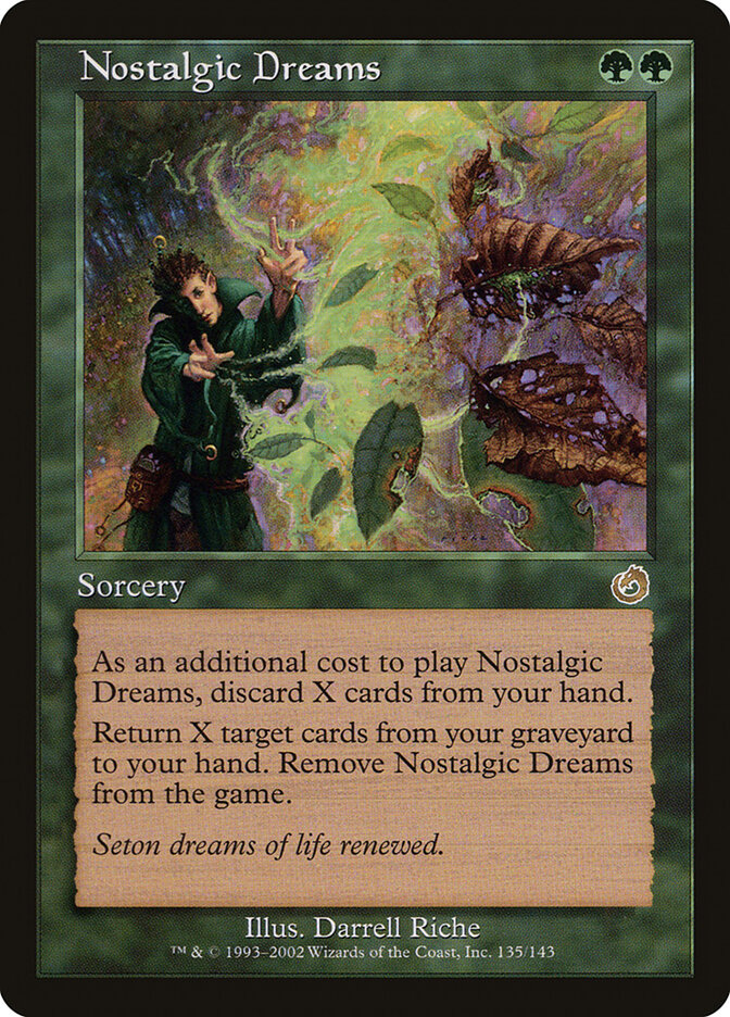 Nostalgic Dreams — Torment 135/143