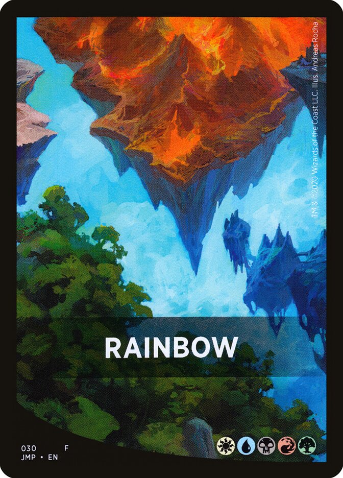 Rainbow — Jumpstart Front Cards 30/46