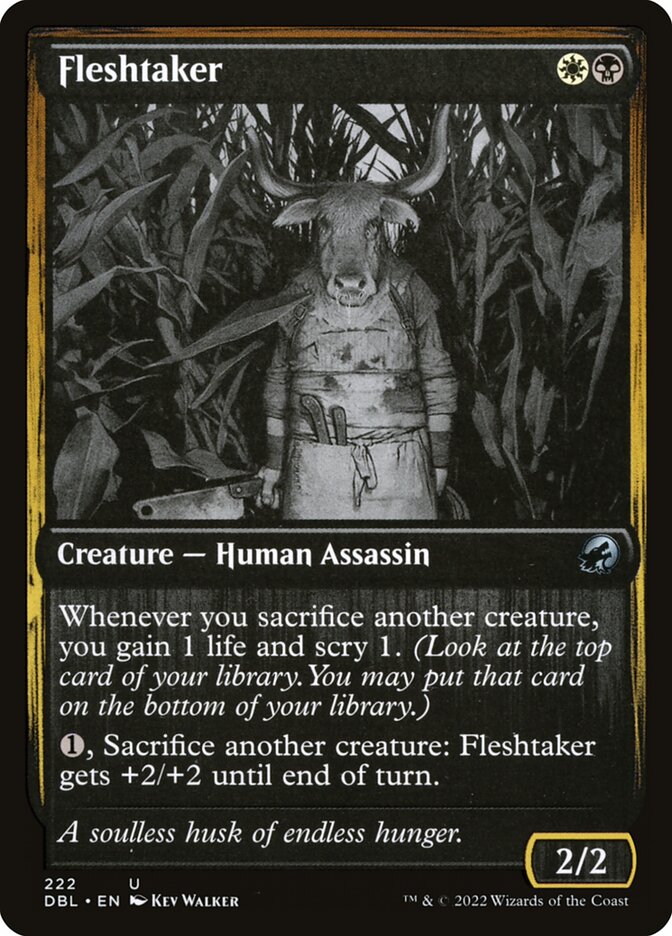 Fleshtaker — Innistrad: Double Feature 222/535