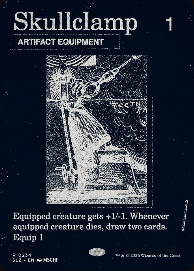 Skullclamp — The Zeta Set 234/363