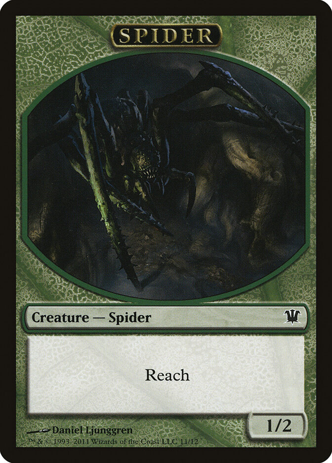 Spider — Innistrad Tokens 11/13