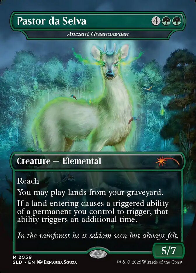 Ancient Greenwarden — Secret Lair Drop 2059/2754