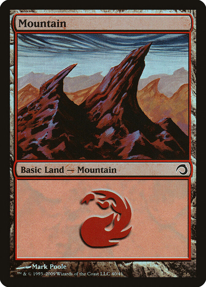 Mountain — Premium Deck Series: Slivers 40/41