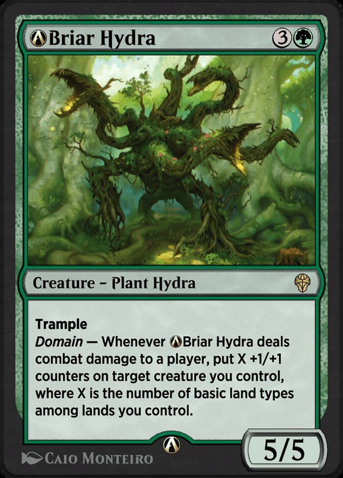 A-Briar Hydra — Dominaria United A-286/453
