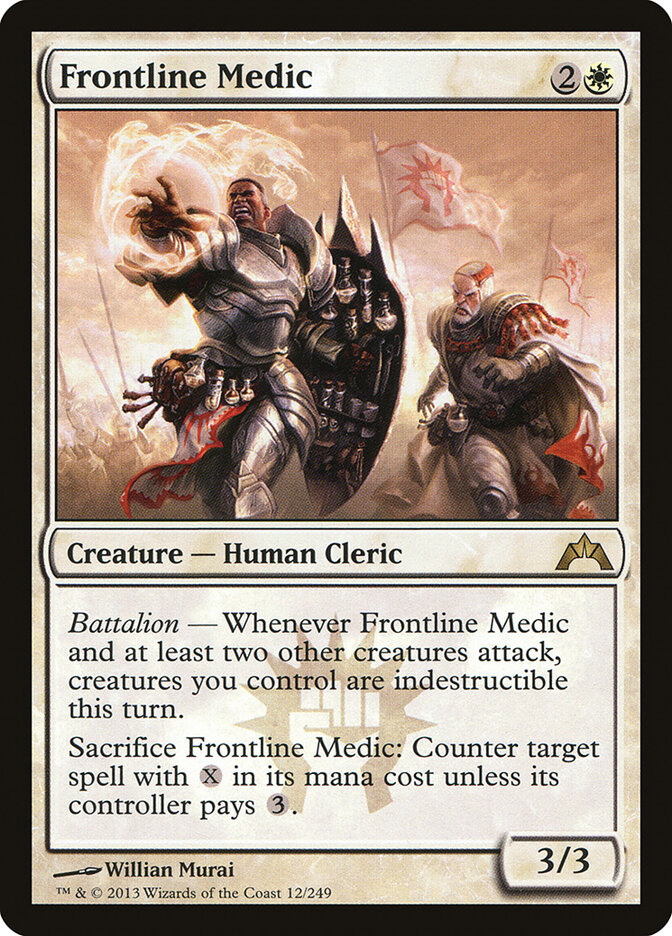 Frontline Medic — Gatecrash 12/249