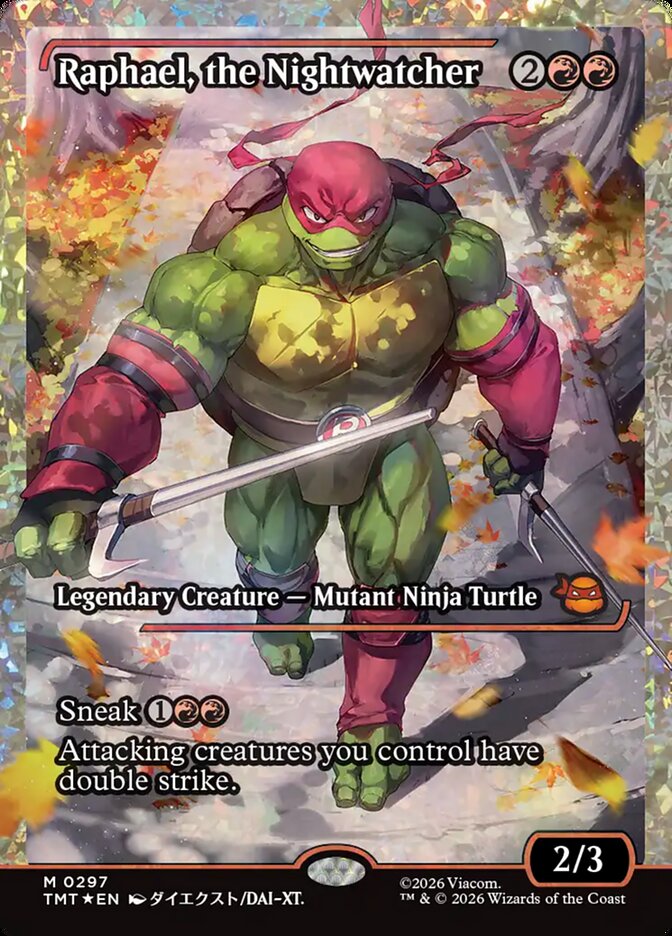 Raphael, the Nightwatcher — Teenage Mutant Ninja Turtles 297/320