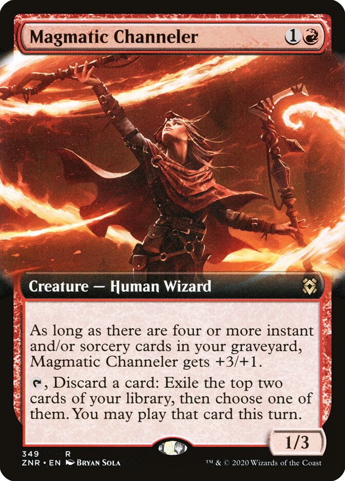 Magmatic Channeler — Zendikar Rising 349/406
