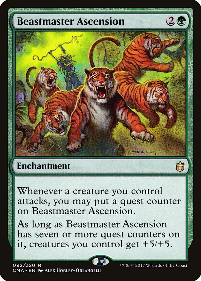 Beastmaster Ascension — Commander Anthology 92/320