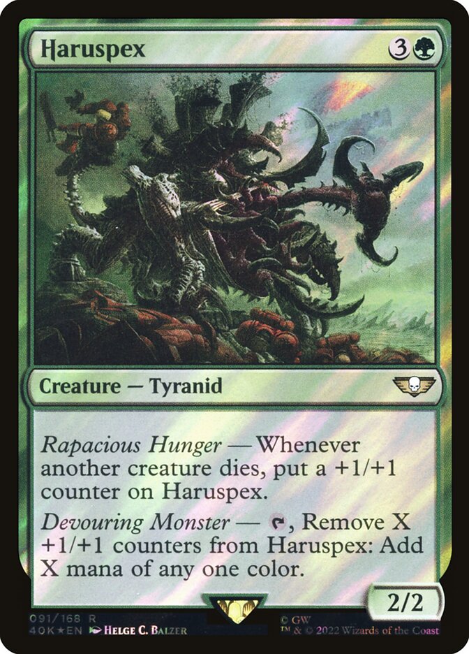 Haruspex — Warhammer 40,000 Commander 91★/617