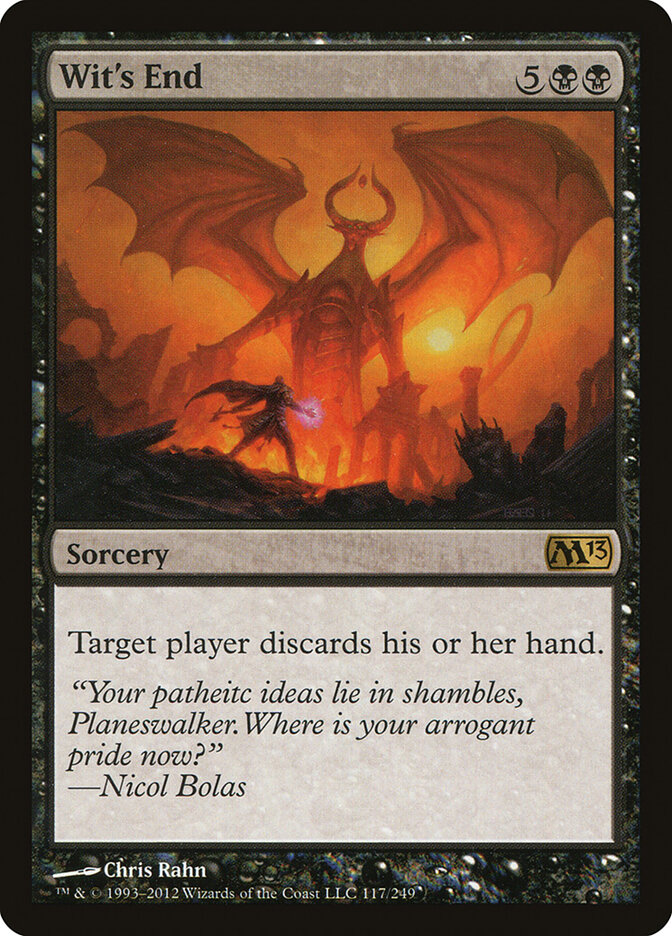 Wit's End — Magic 2013 117/249