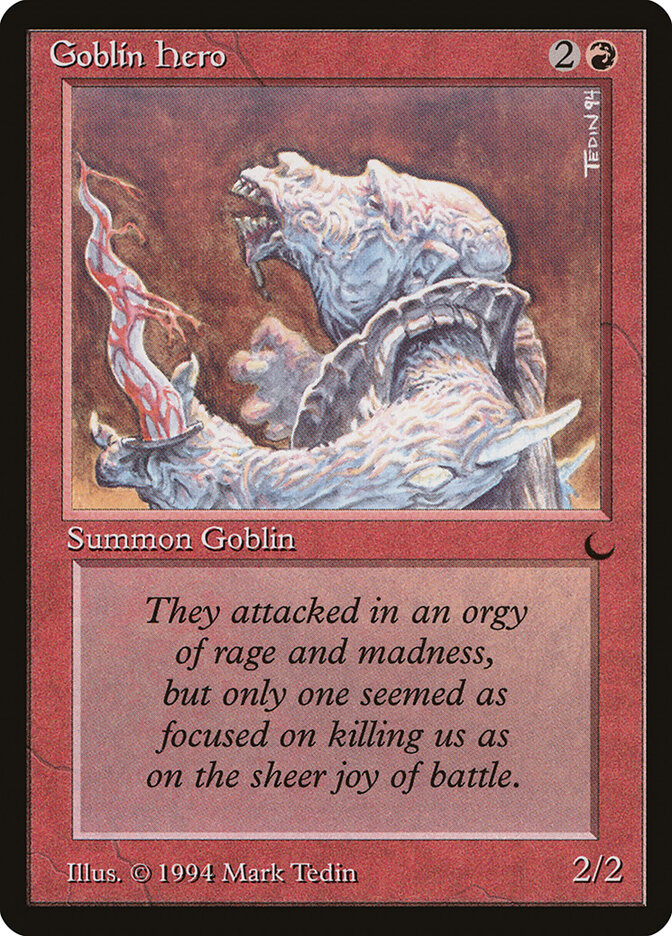 Goblin Hero — The Dark 66/119