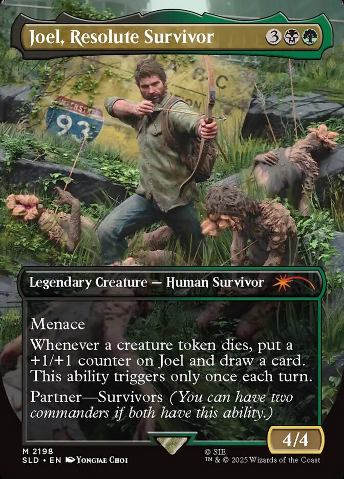 Joel, Resolute Survivor — Secret Lair Drop 2198/2754