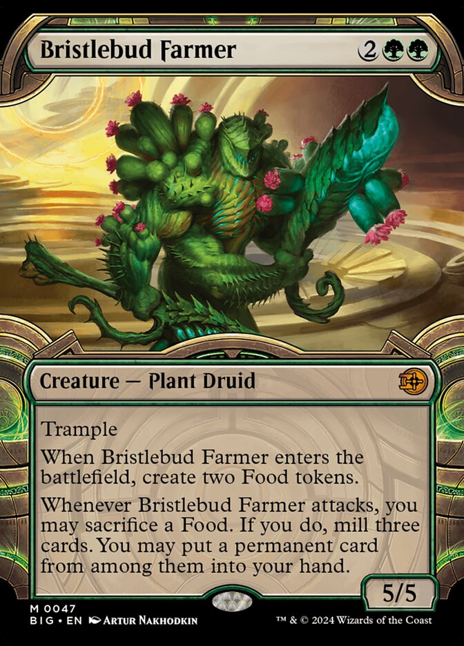 Bristlebud Farmer — The Big Score 47/95