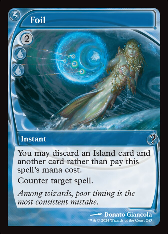Foil — Mystery Booster 2 243/385