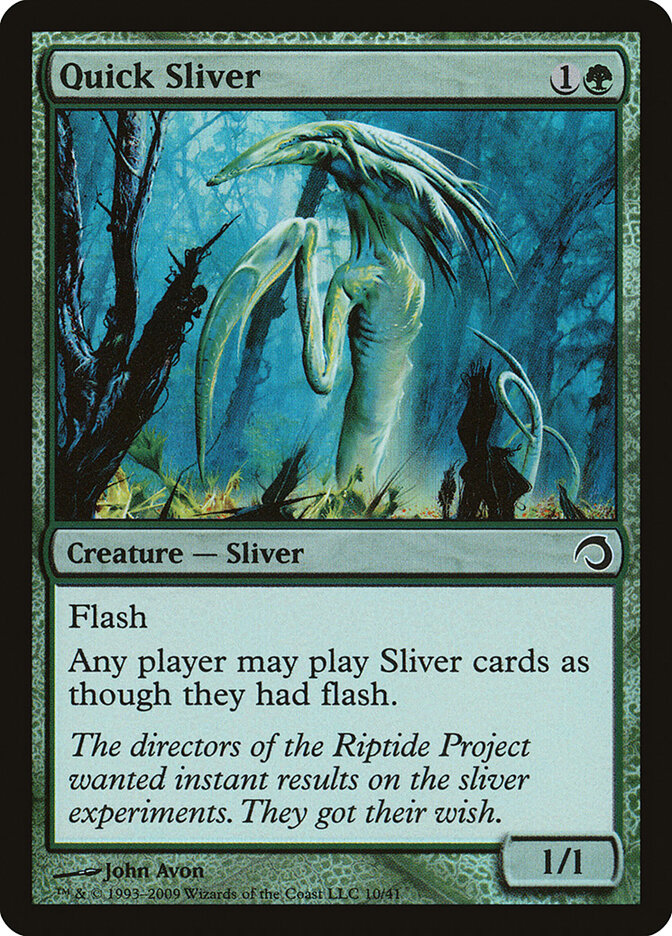 Quick Sliver — Premium Deck Series: Slivers 10/41