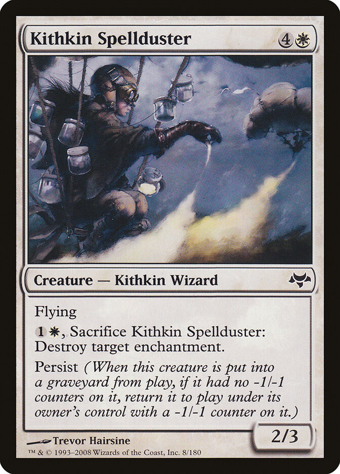 Kithkin Spellduster — Eventide 8/180