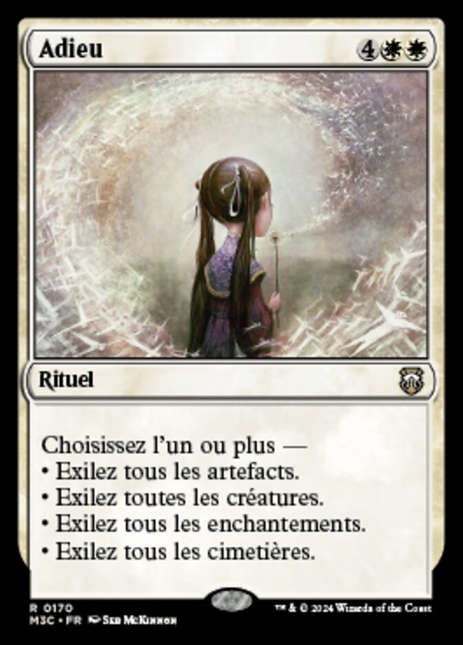 Adieu — Modern Horizons 3 Commander 170/398