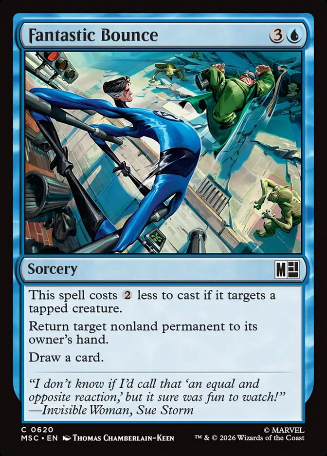 Fantastic Bounce — Marvel Super Heroes Commander 620/866