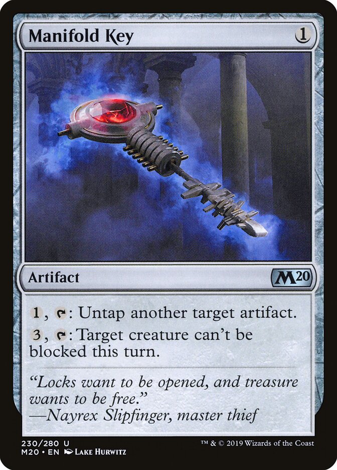 Manifold Key — Core Set 2020 230/345