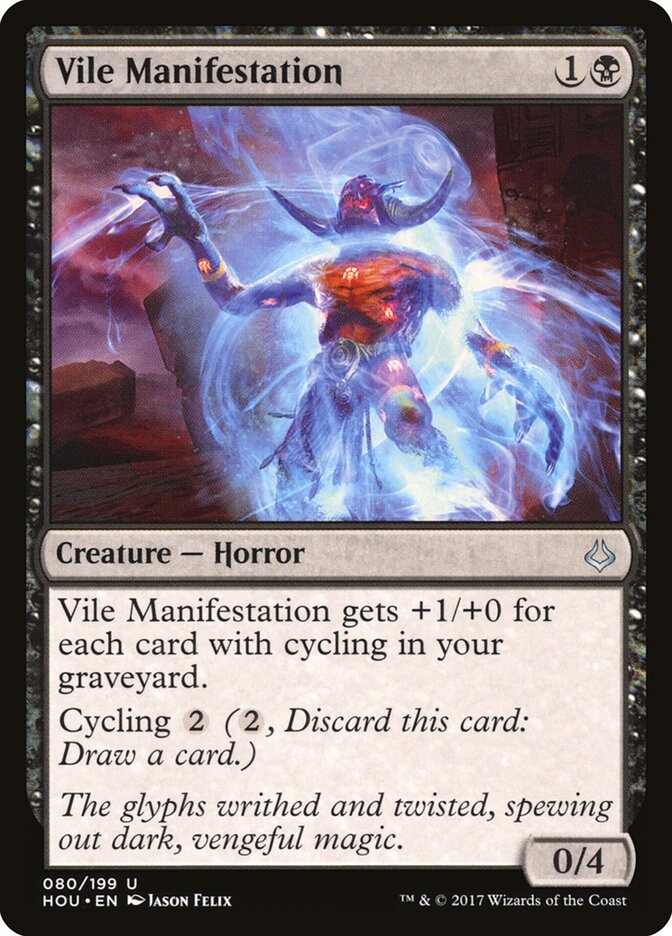 Vile Manifestation — Hour of Devastation 80/209